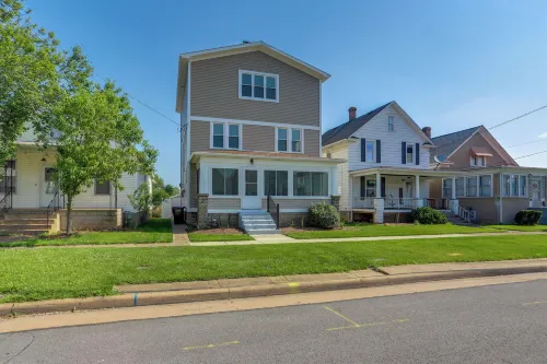 Walk to Lake Erie: Spacious Home in Sandusky! - 3-نجوم