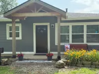 Quaint Cottage on the Grounds of the White River Canoe Company in Noblesville IN