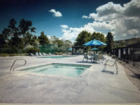 A Cozy Mountain Retreatwith boat parking fun for the whole family.