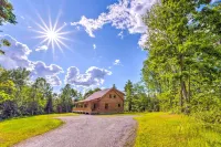 Peaceful North Haverhill Haven w/ Wood Fire Pit - Country Houses