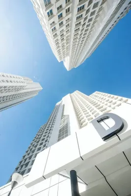 Deluxe Two Bedroom Condo & Pool on 5th Floor Hotels in Aerodrom