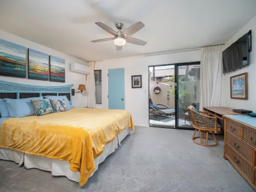 Maui Kamaole, 2 Lanais,  Queen Sofa Beds, Quiet, Eco Friendly, South Kihei Condo