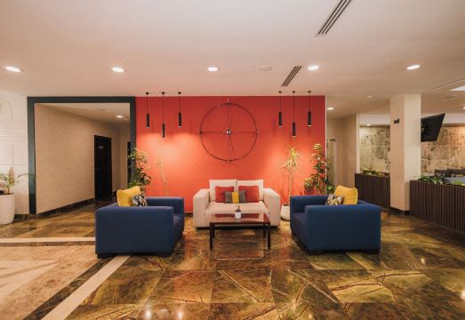 컴포트 호텔 외관