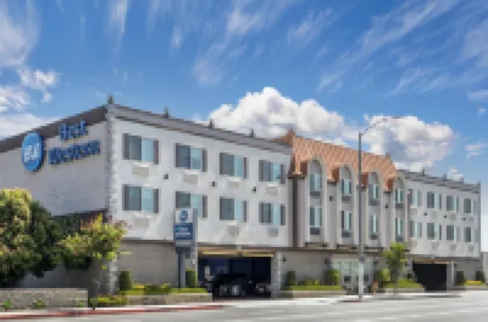 Best Western Airport Plaza Inn Hotel - Los Angeles LAX ロジャース・パーク周辺のホテル
