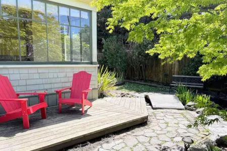 Historic Charm- 4 bedroom house in wonderful Fortuna with hot tub Отели в г. Фортуна