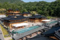 Sangju Cheonghwasan Hanok Pool Villa Pension Hotels in Sangju-si