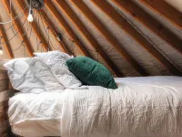 "Simply Serenity Yurt"- Unique Mountain Getaway w/ Hot Tub on Blue Ridge Parkway Hotels in Piper Gap
