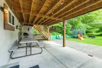 Hike & Fish: Delaware River Cabin w/ Views - Wifi