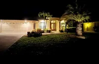 Tranquility by the beach🌴 3 bed 2.5 high ceilings open 2550 SF  heated pool spa