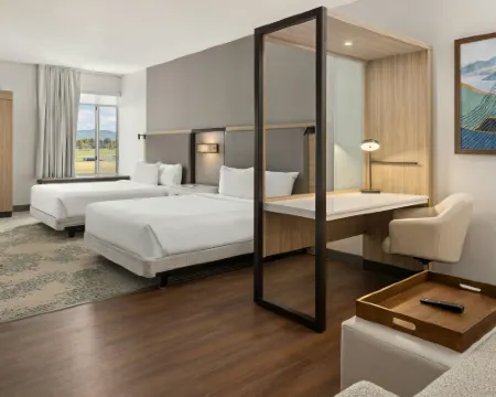 SpringHill Suites Kalispell Hotels in Kalispell