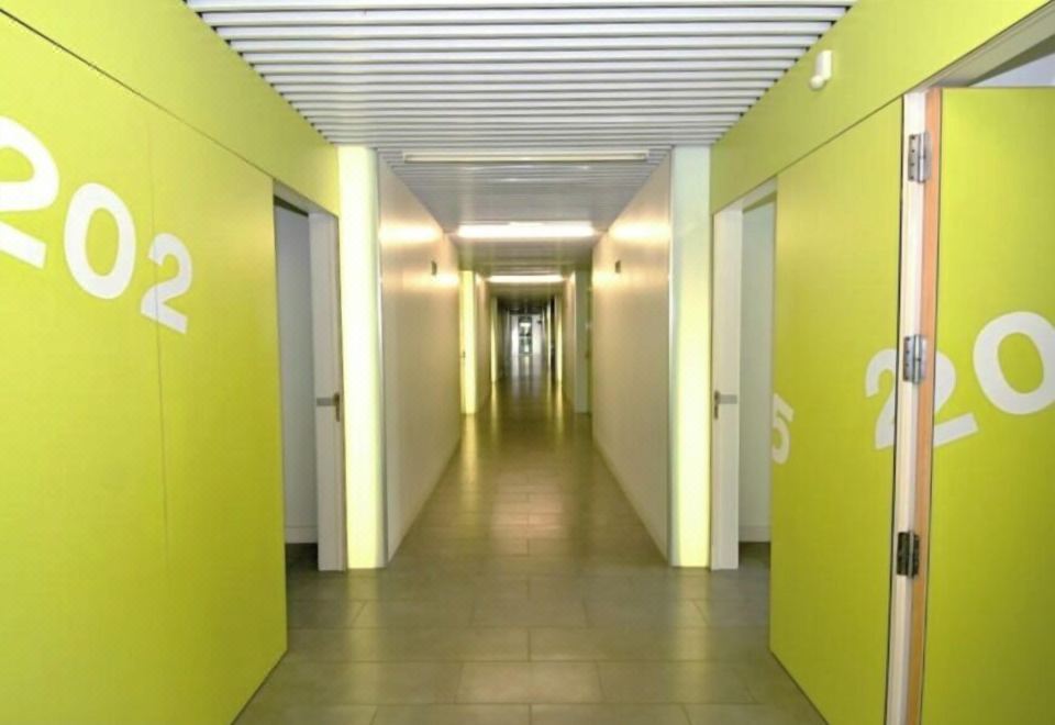 호스텔 내부 휴식 공간