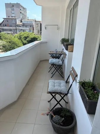 Vacation apartment in the city center