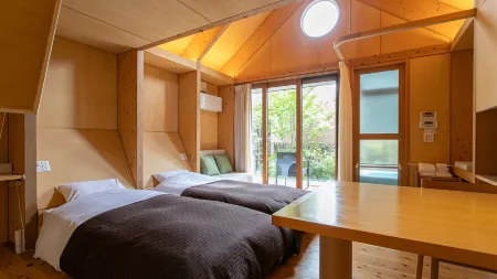 Kur Park Nagayu Отели в г. Такета