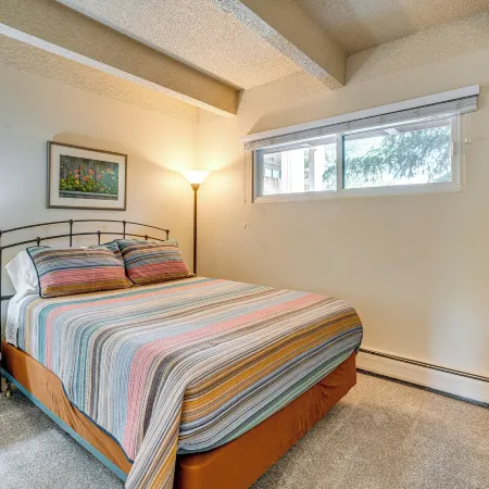 2 Blocks to Main St Downtown Frisco Condo!