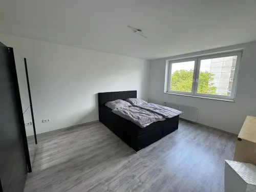 Modern and furnished apartment! Các khách sạn ở Lunen