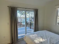 3 bedroom home with lake views of lake Wequaquet.