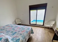 Charming 2-bedroom house with AC and WiFi in gorgeous Chicxulub Beach