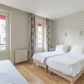 Hotel Riviera Отели рядом с достопримечательностью «18-й округ: Монмартр»