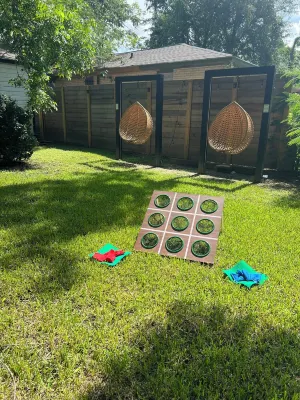 Modern Cozy Charming 2-bedroom Home with WiFi and AC in enchanting Baton Rouge