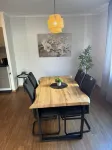 C&V: 4 PP- 3 rooms - central + WLAN + Smart TV + box spring bed