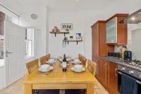 Beautiful house with spectacular views of the Pier, Lighthouse,beach and sea.