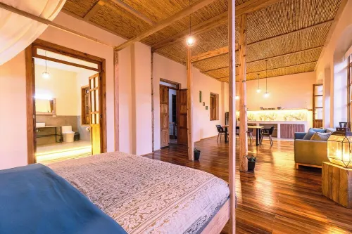 Apartment With Balcony in Cuenca's Historic Center