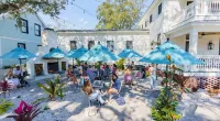 Walk To The Beach and Restaurants with Pools, Tennis and BBQ - 3-Star