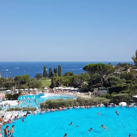 2-room apartment with sea view and 5 swimming pools in SAINT RAPHAEL FREJUS CAP ESTEREL AGAY