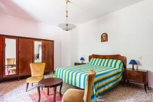 Apartment with 3 bedrooms, 2 bathrooms and terrace with barbecue