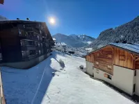 Cosy 4-person apartment near town center and ski lifts.
