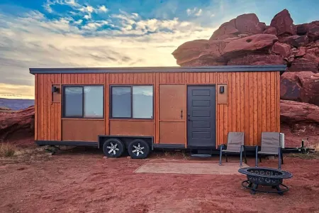 Cozy Tiny Home @ Private Moab Ranch