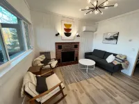 Waterfront mid-century modern