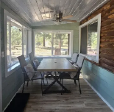 Secluded Luxurious 2‑ Cabin w/WiFi Near Williams, AZ on 18 Acres of Pines