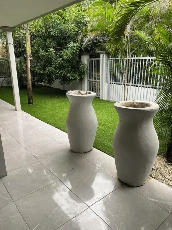 House and Guest House Saltwater Pool.  Private and Gated. 5 Bedroom 2.5 Bath