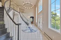 Spacious Smart Home Retreat on 14 Acres of Nature Hotels in Blooming Grove