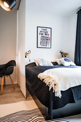 Deluxe Studio - central - 3 persons - modern Hotels in Westend Bleichstraße
