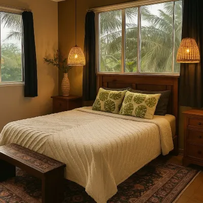 Free unlimited Wifi & AC spacious 4 bedroom