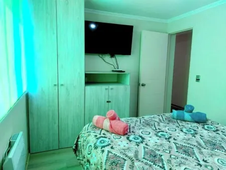 Comodo y Equipado Departamento en Villarrica