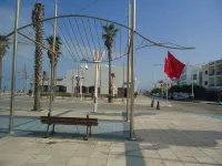 Martil apartment facing the sea