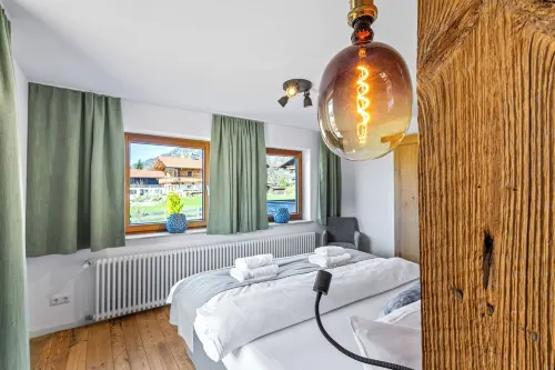 Studio Bairerkopf | Pool, sauna & mountain view