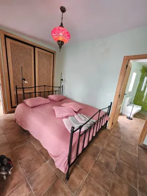 House for 6 People - 3 Terraces, Outdoor Kitchen, BBQ, Office, Andalusian Charm in Cómpeta - WiFi