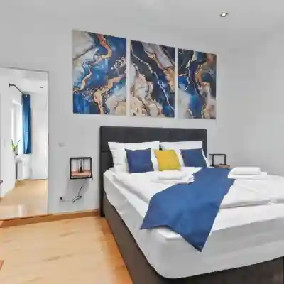 Exclusive bungalow! 4 rooms, 8 pers., 2 parking spaces Rooms