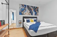 Exclusive bungalow! 4 rooms, 8 pers., 2 parking spaces Hotels in Cotta