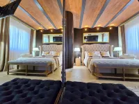 Suite with private outdoor space and garden view