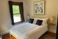 Spacious river front get-away with pool next door!