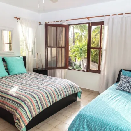 Beach Front 2-bedroom house in fabulous Cabarete
