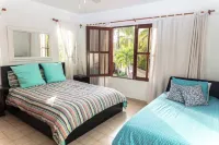 Beach Front 2-bedroom house in fabulous Cabarete