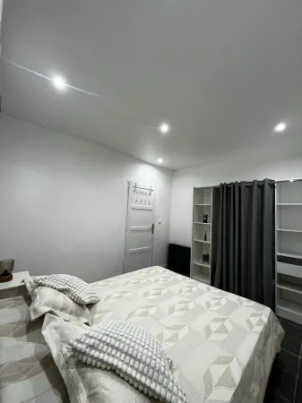 Lovely house 15 minutes from CDG airport, 10 minutes from the exhibition center Отели рядом с достопримечательностью «Parc d'Affaires International Paris Nord 2»