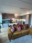 Stylish apartment in a very fun neighborhood- 10’mins to Oslo and Airport Hotels in Lillestrøm