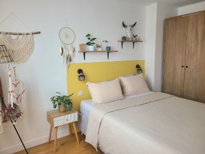 Quiet, cosy apartment 2 minutes from the metro, near the Ourcq canal and the Philharmonie.